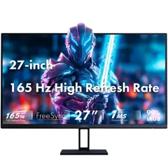 XIAOMI - G27i Monitor Gamer 27 IPS FHD 165Hz 1ms DP HDMI FreeSync VESA