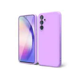 JOIGO - Carcasa Funda Para Samsung A05s Goma Lila