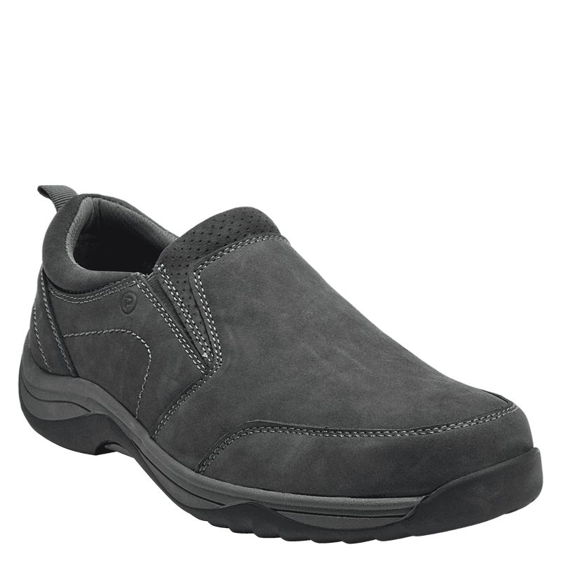PLUMA - Mocasín Hombre Casual Gris Pluma