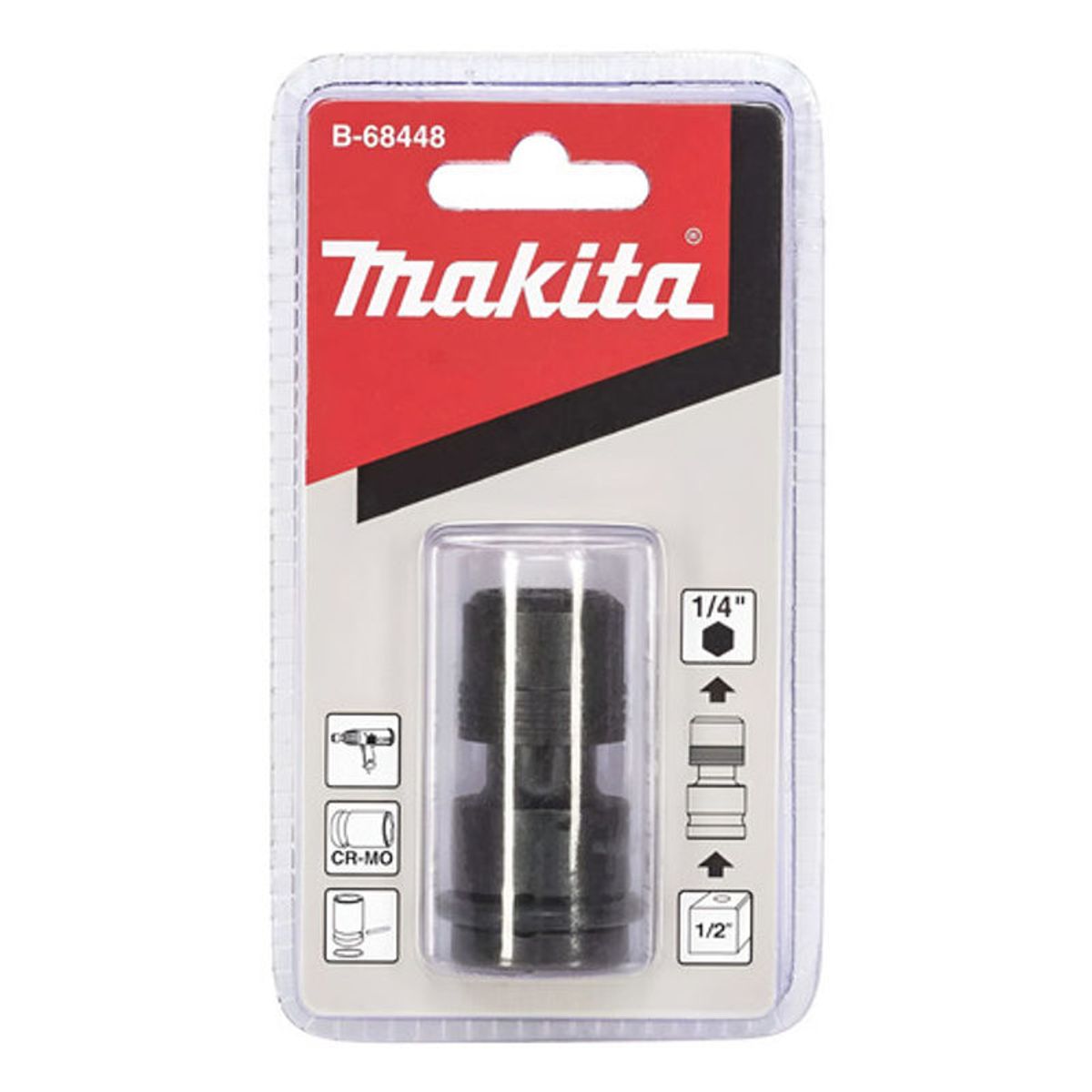 Adaptador De Broca De Impacto Makita B-68448 12 X 14, marca GENERICO - Foto Principal