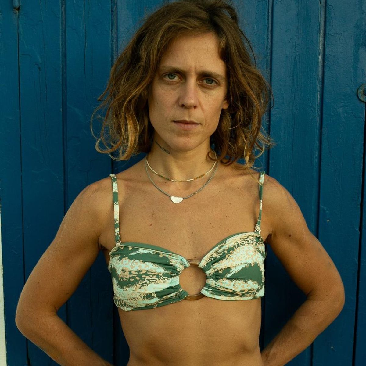 MALI - Top Bikini Strapless Sea