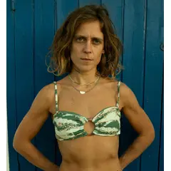 MALI - Top Bikini Strapless Sea