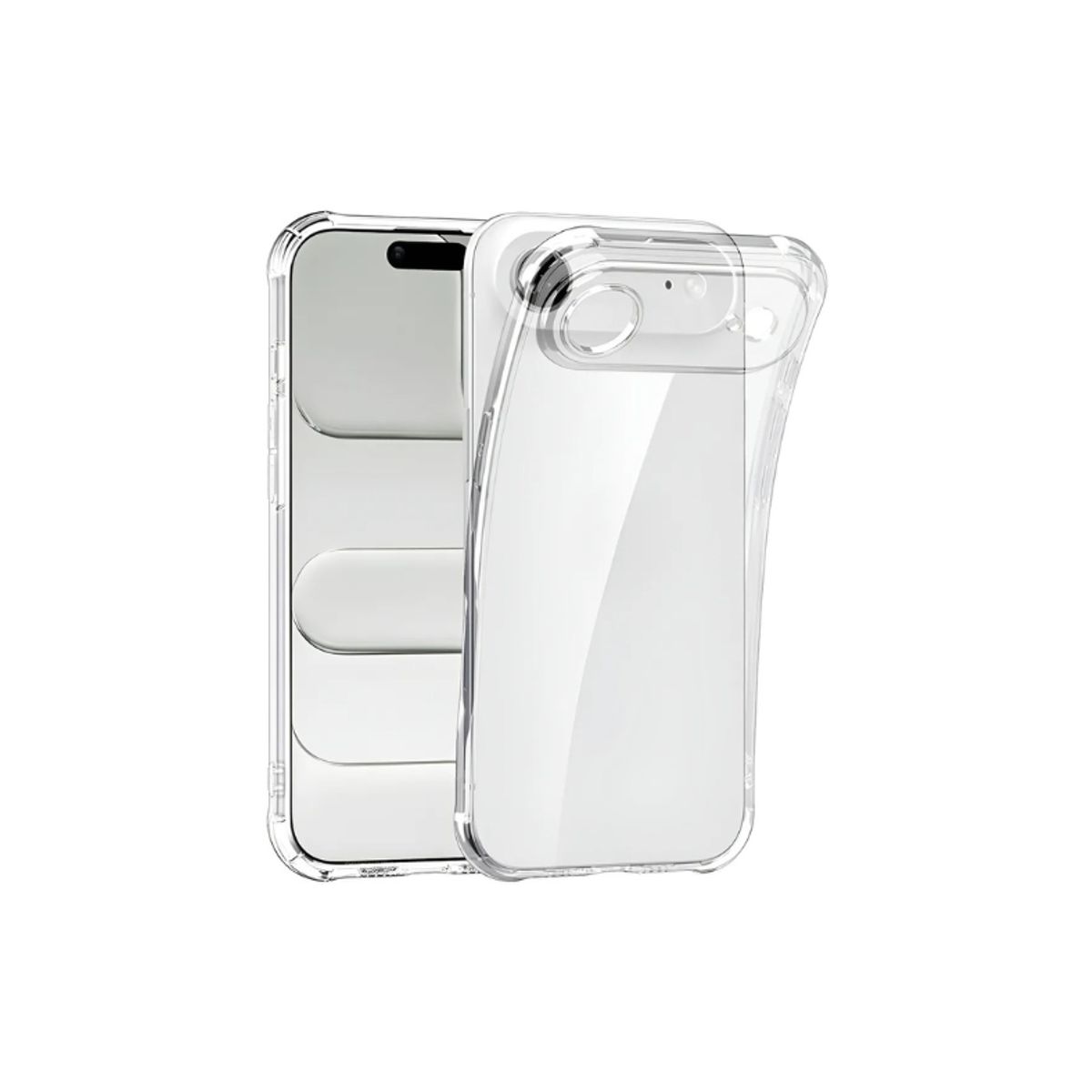 GENERICO - Carcasa Anti Golpes Transparente Para iPhone Air 17