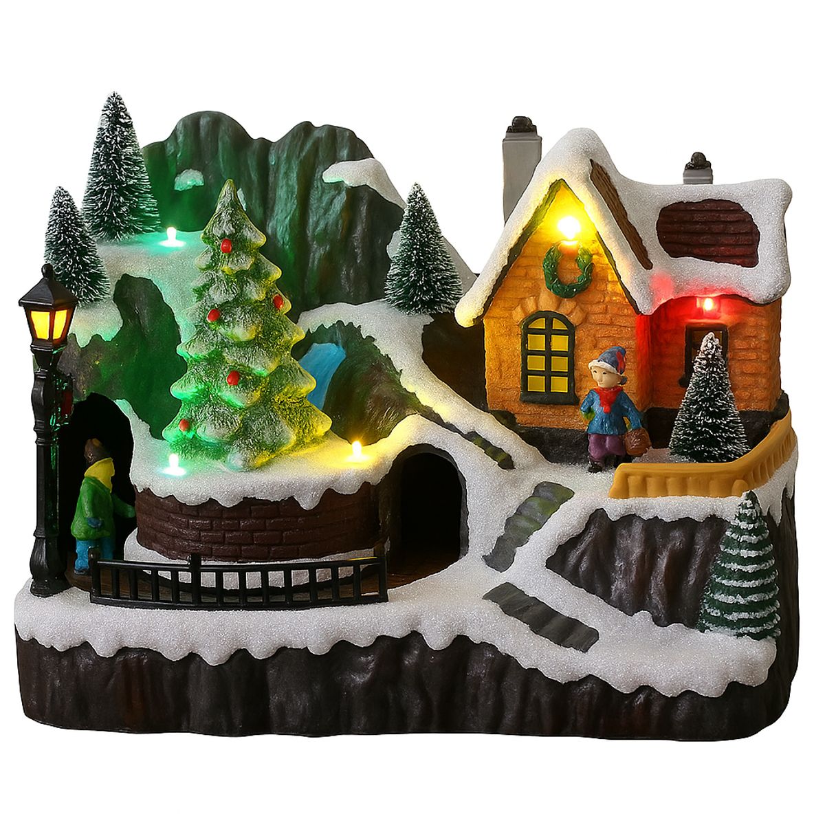 MOVI - Villa Navideña  Musical con Luces y Movimiento