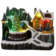 MOVI - Villa Navideña Musical con Luces y Movimiento