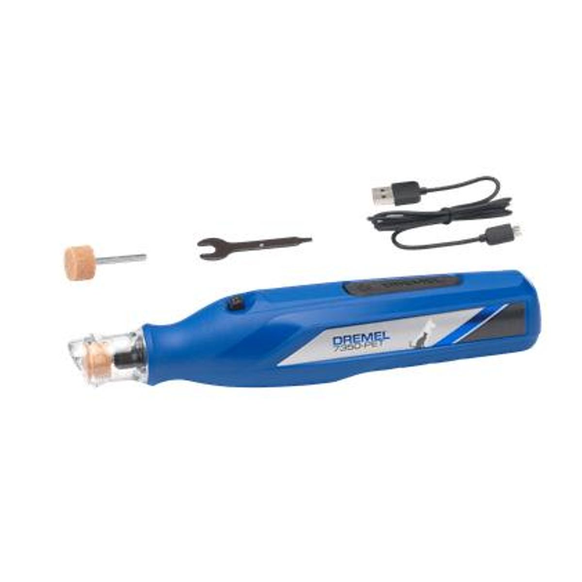 TOTAL TOOLS - DREMEL PET 7350 LIMA PARA MASCOTAS