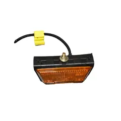 RANDON - FOCO LATERAL LED AMBAR 12 / 24 VOLTS CON SOPORTE Y CABLE