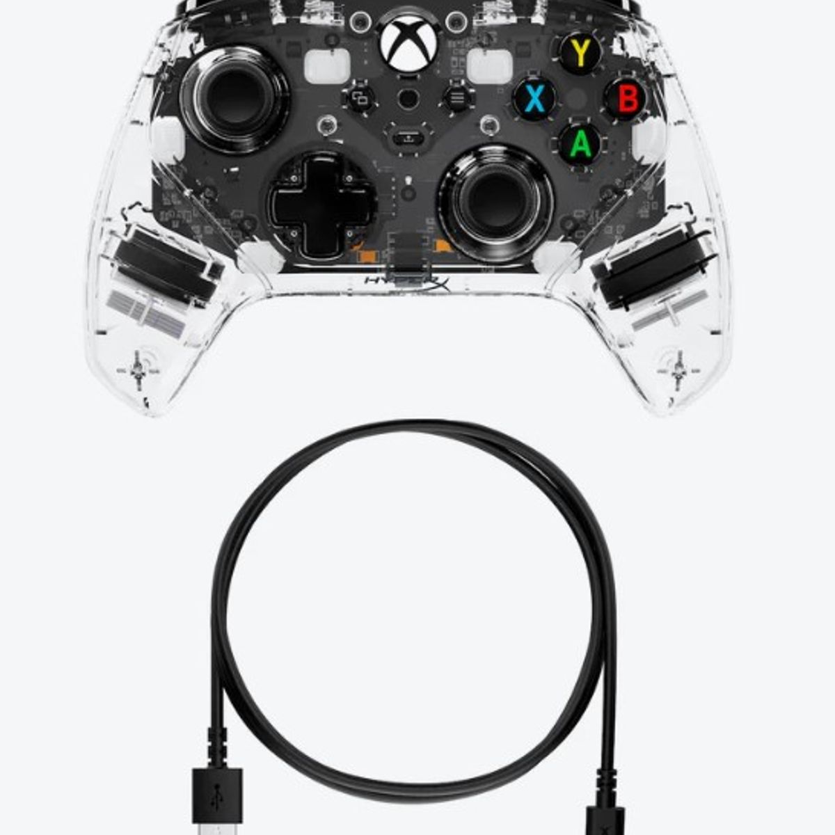 HYPERX - Control hyperx Clutch Gladiate RGB con licencia Xbox