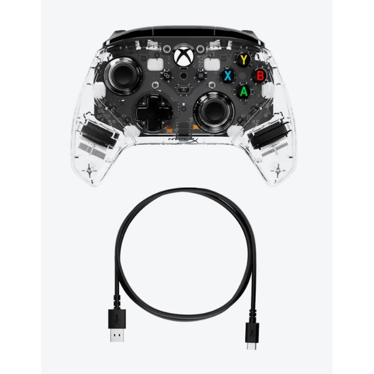 HYPERX - Control hyperx Clutch Gladiate RGB con licencia Xbox