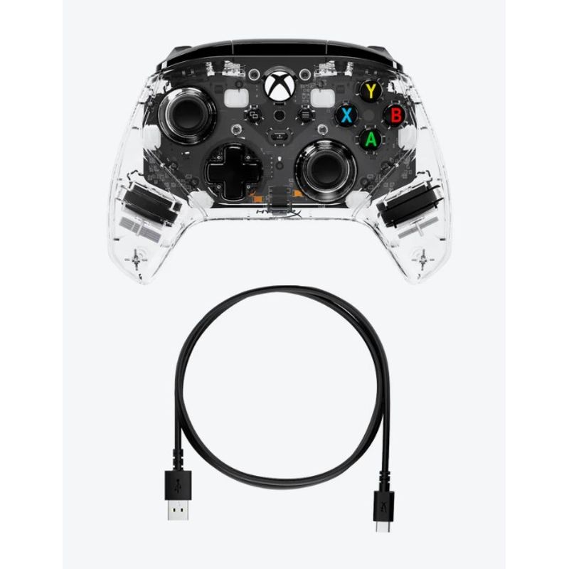 HYPERX - Control hyperx Clutch Gladiate RGB con licencia Xbox