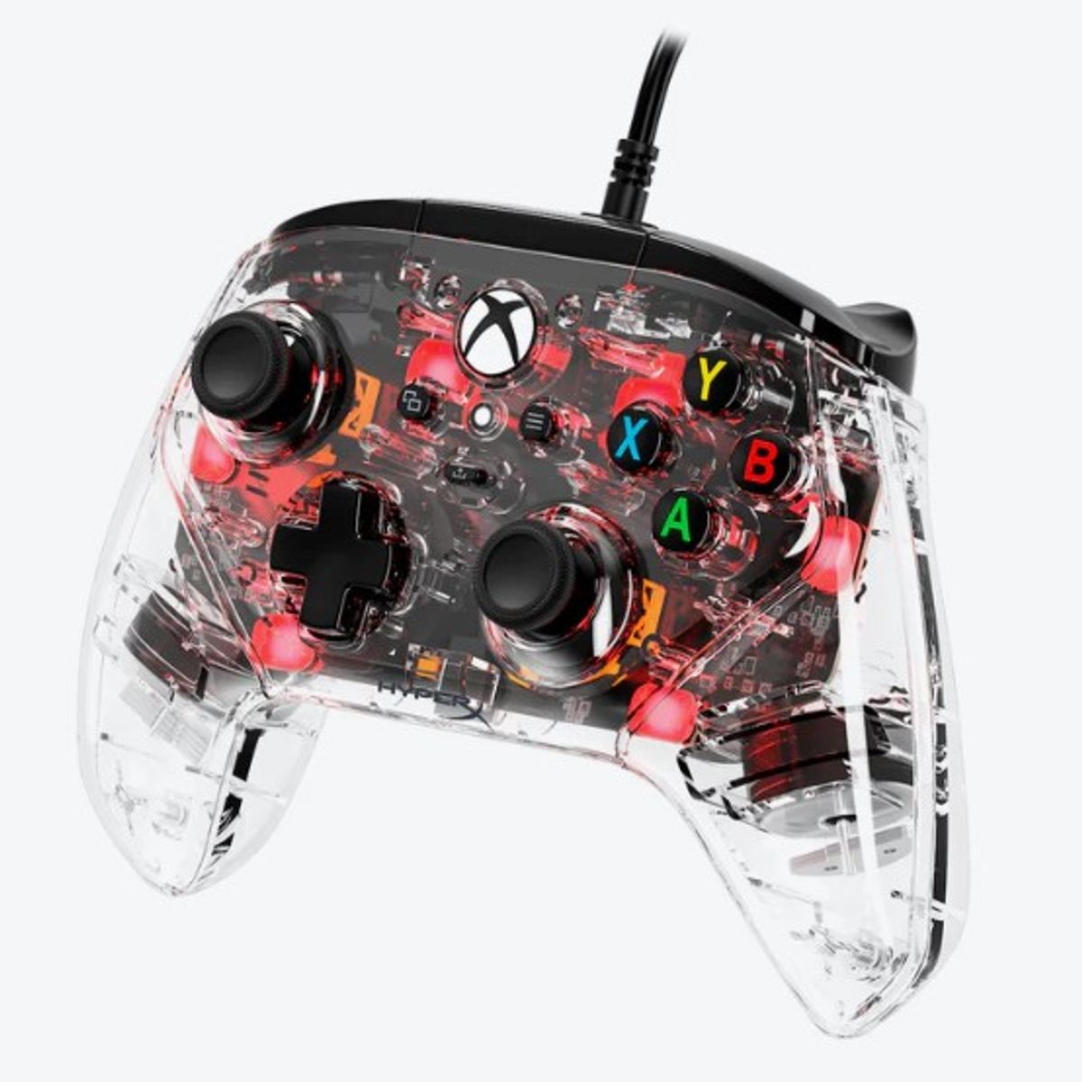 HYPERX - Control hyperx Clutch Gladiate RGB con licencia Xbox