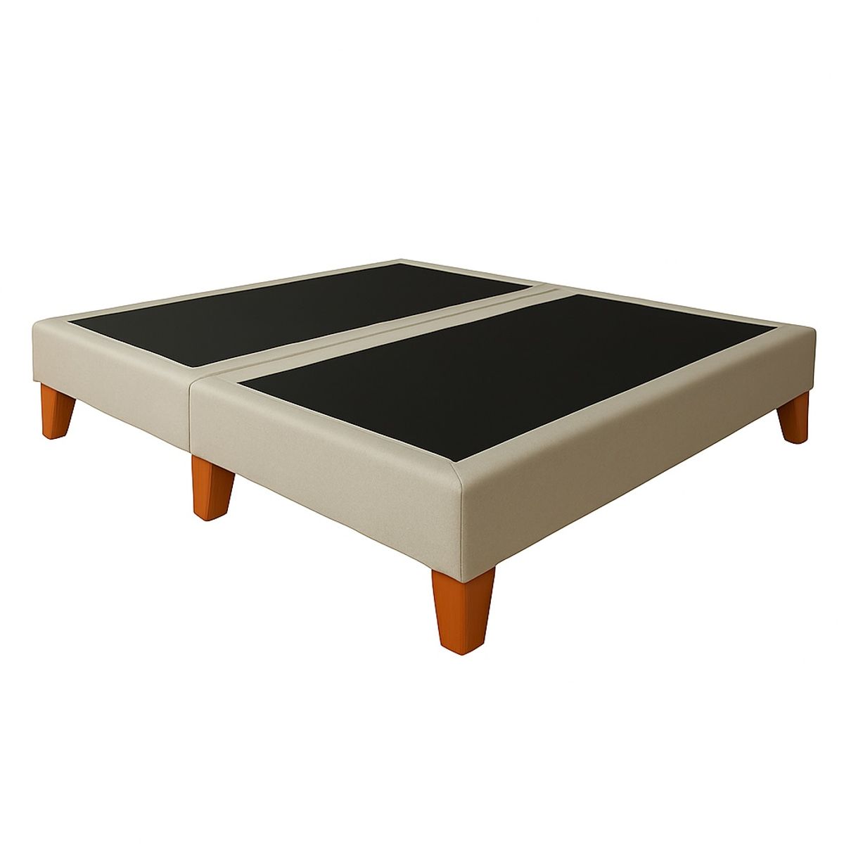GENERICO - BASE DE 2 PLAZAS CRUDO LINO
