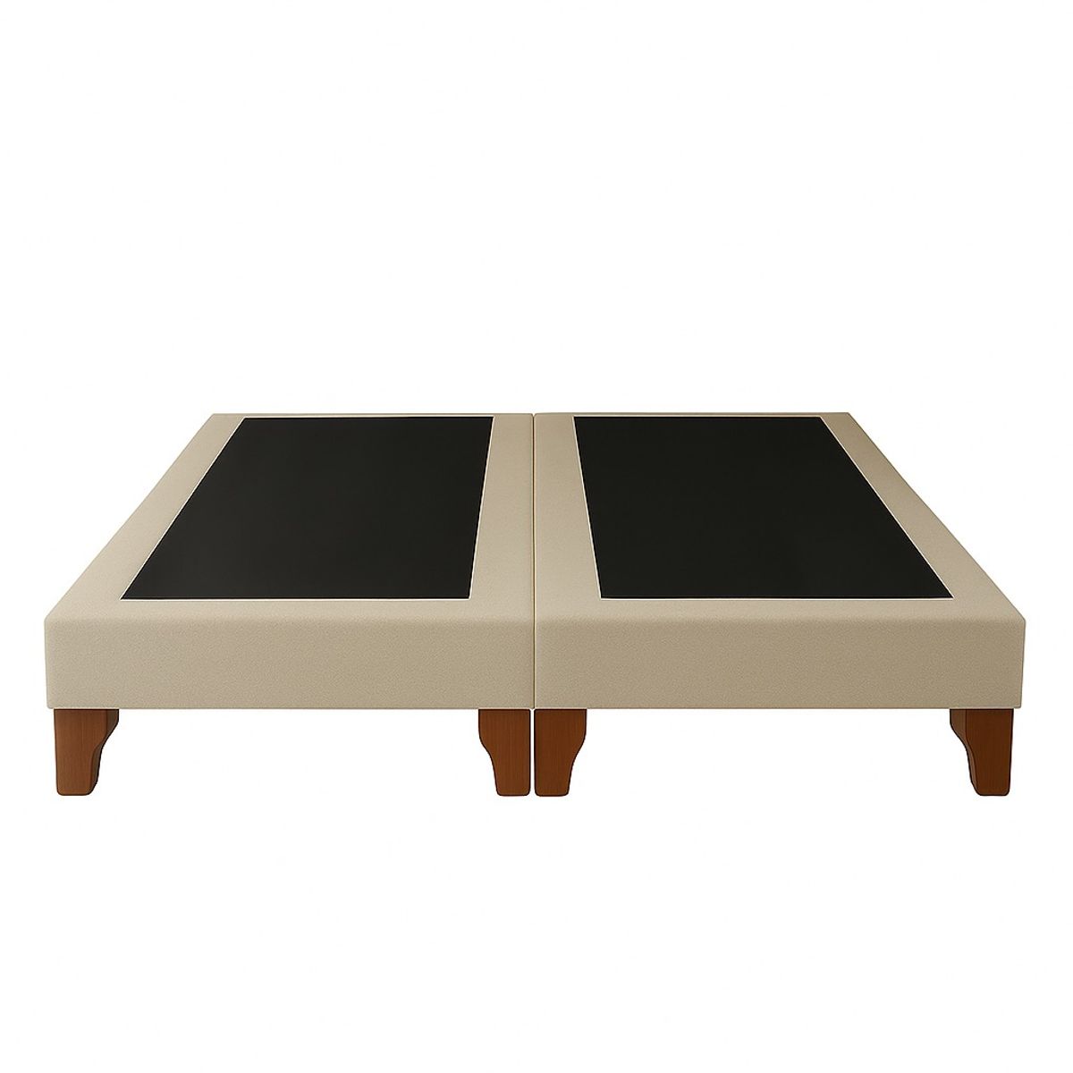 GENERICO - BASE DE 2 PLAZAS CRUDO LINO