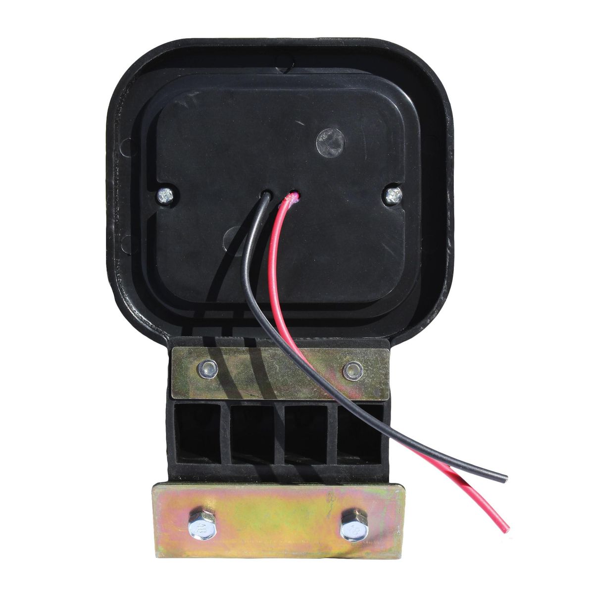 SUNTECH - FOCO LATERAL LED CUADRADO AMBAR 12 Y 24 VOLTS