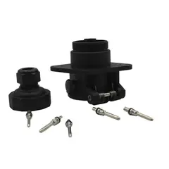 RANDON - ENCHUFE HEMBRA 12 VOLTS ABS