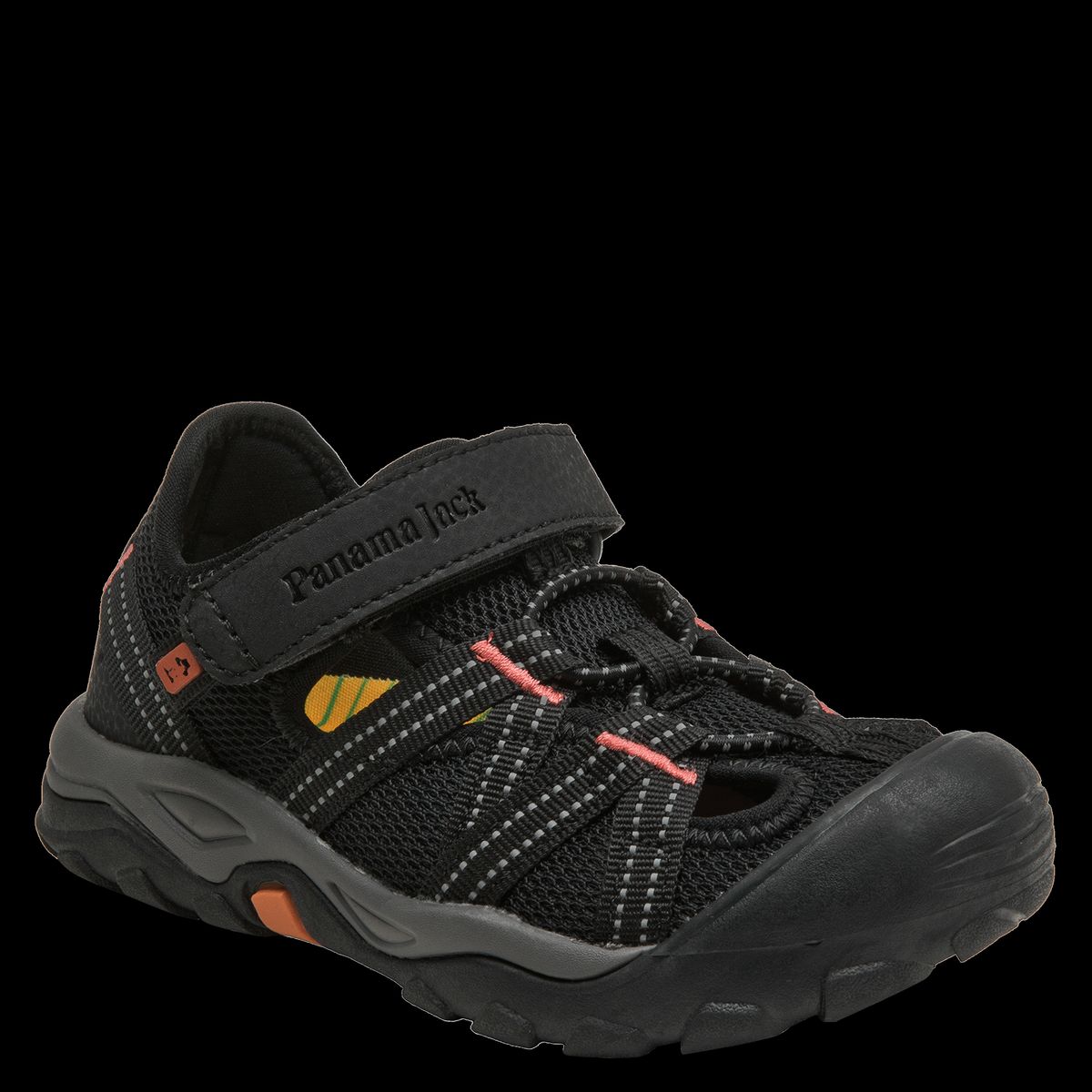 PANAMA JACK - Sandalia Niño Casual Negro Panama Jack