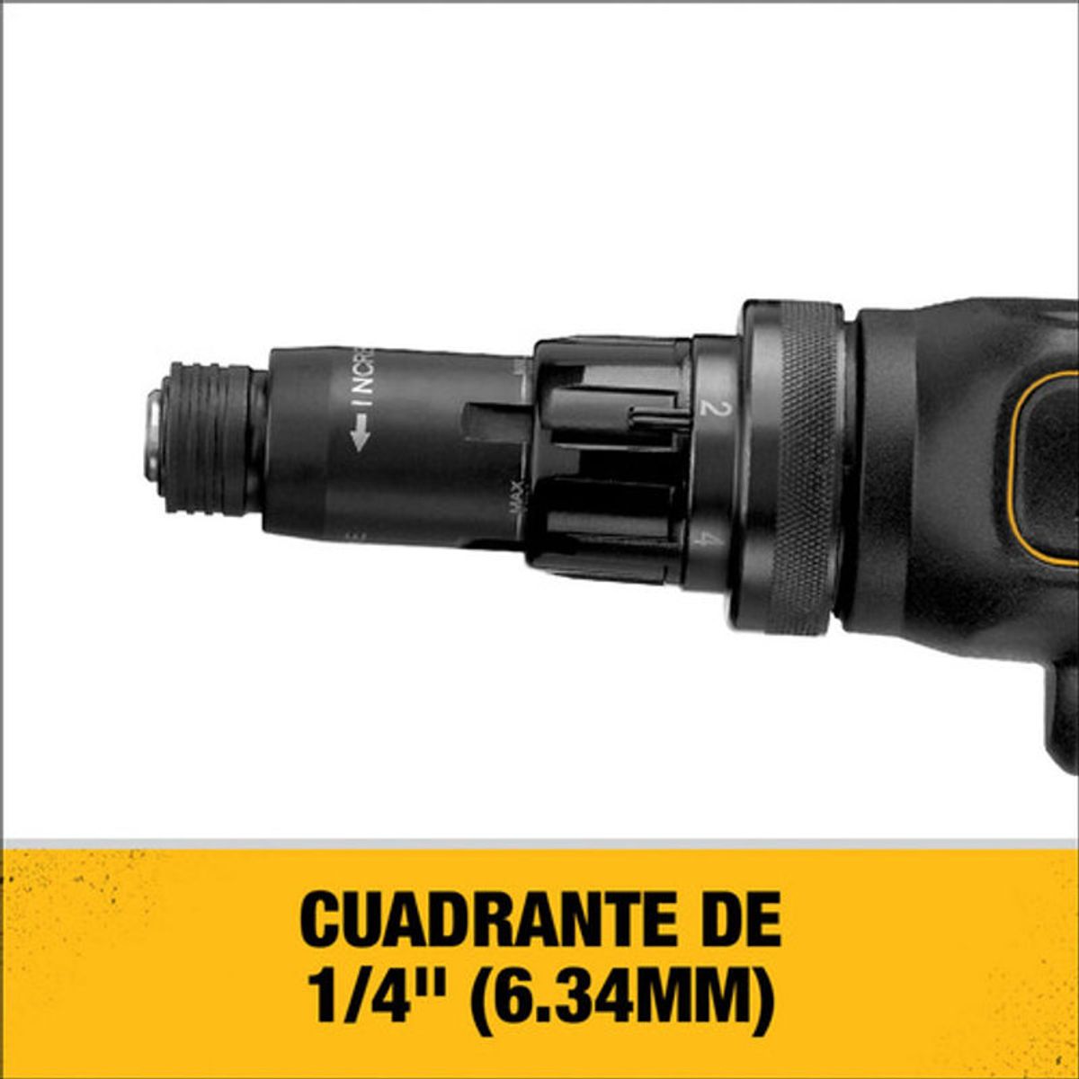 GENERICO - Atornillador Dewalt DCF622B Tipo Pistola 20V