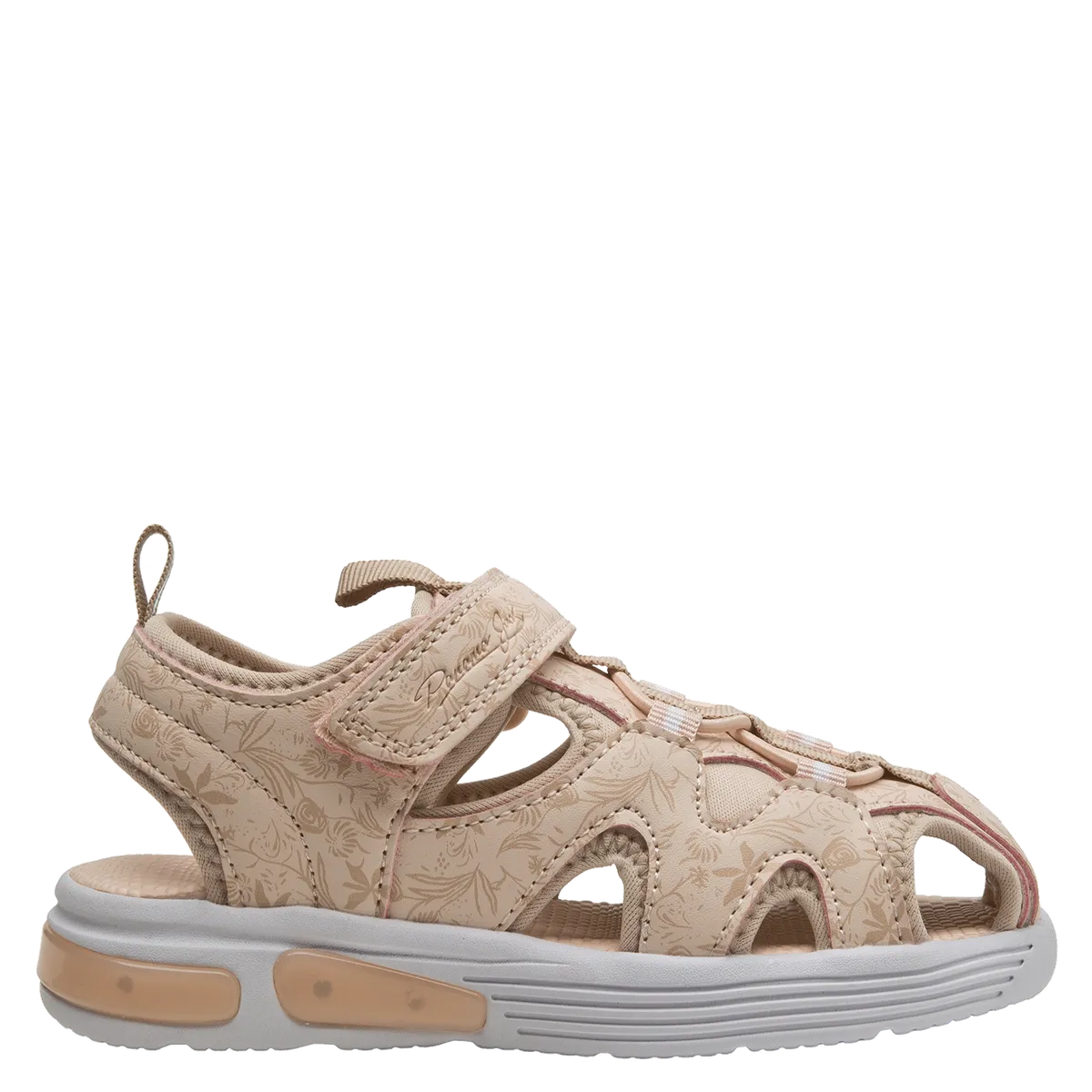 PANAMA JACK - Sandalia Niña Casual Beige Panama Jack