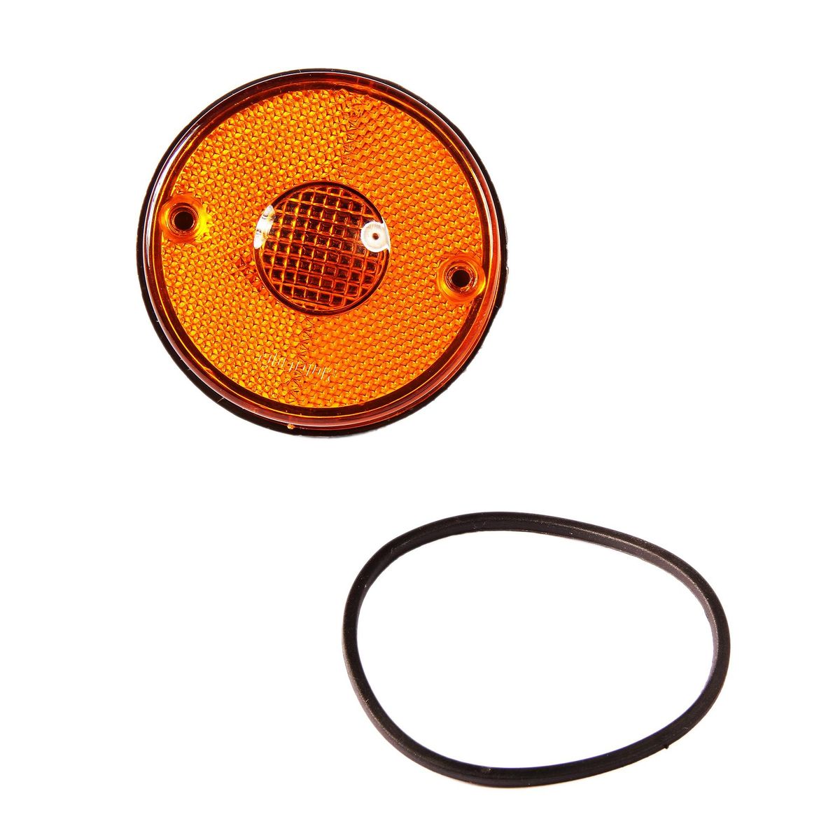 GENERICO - FOCO LATERAL AMBAR AMPOLLETA 24 VOLTS