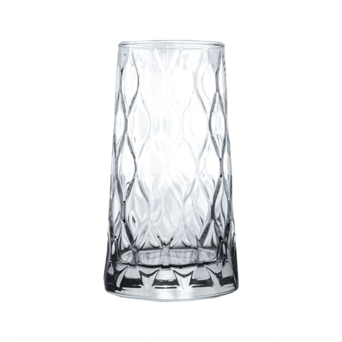 PASABAHCE - Set 4 Vasos Refresco 450 Cc Cc Linea Leafy