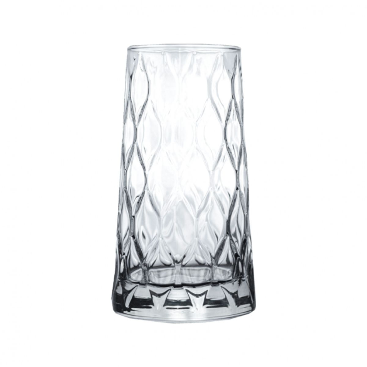 PASABAHCE - Set 4 Vasos Refresco 450 Cc Cc Linea Leafy