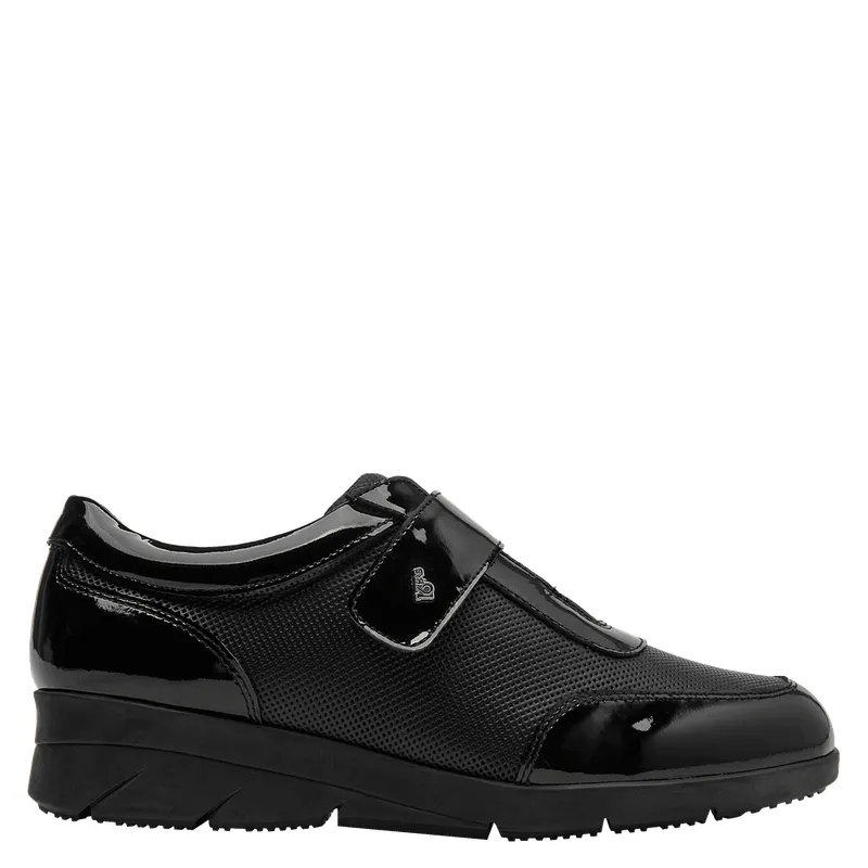 16 HRS - Zapato Mujer Casual Negro 16 Hrs