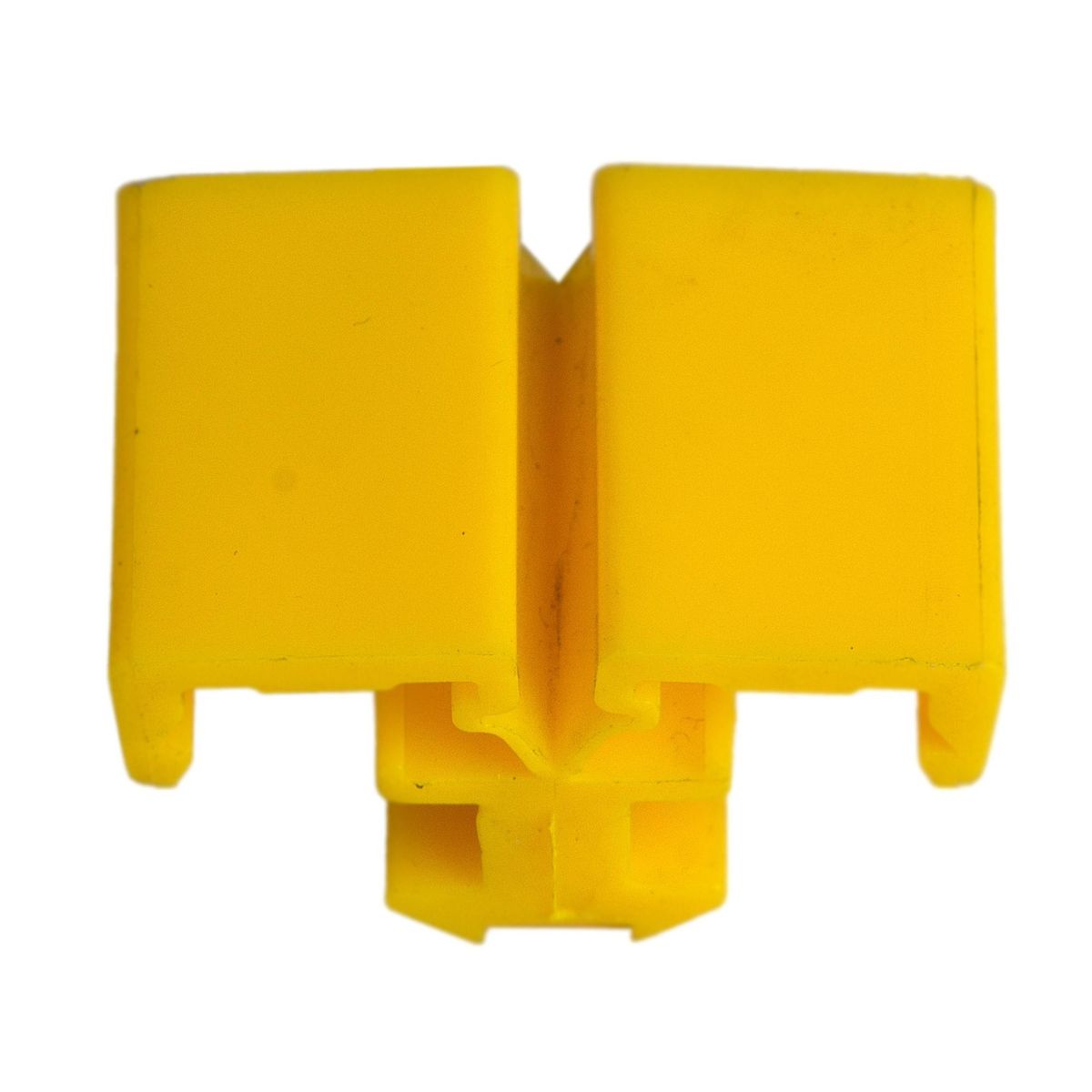 PLASTIC - CONECTOR CABLE 2 VIAS CON TAPA