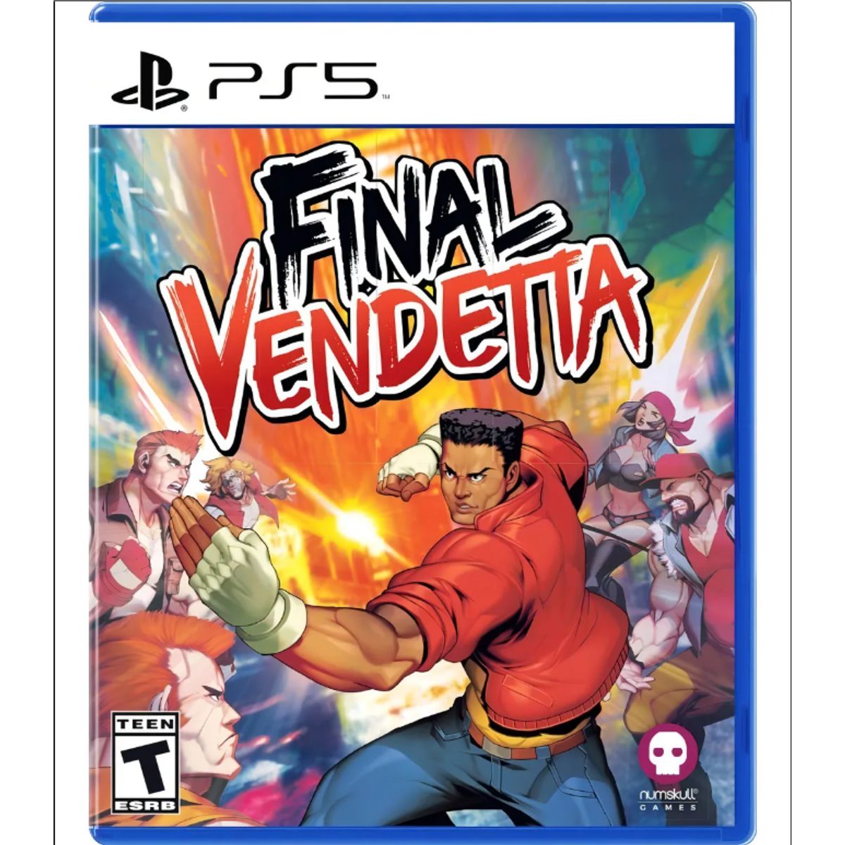 SONY - FINAL VENDETTA FISICO PS5