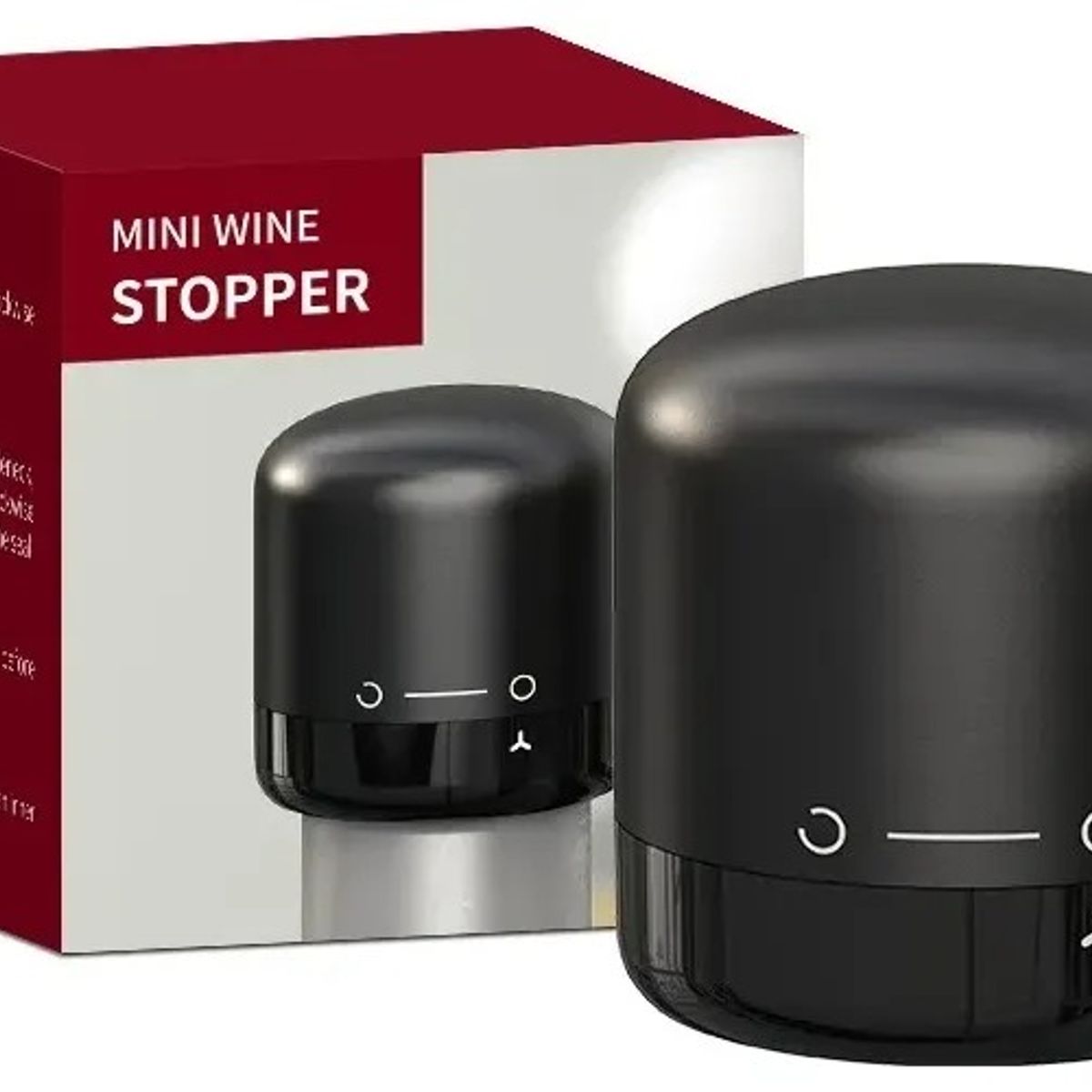 GENERICO - X6 Tapón Hermético Para Botella De Espumante Y Vino