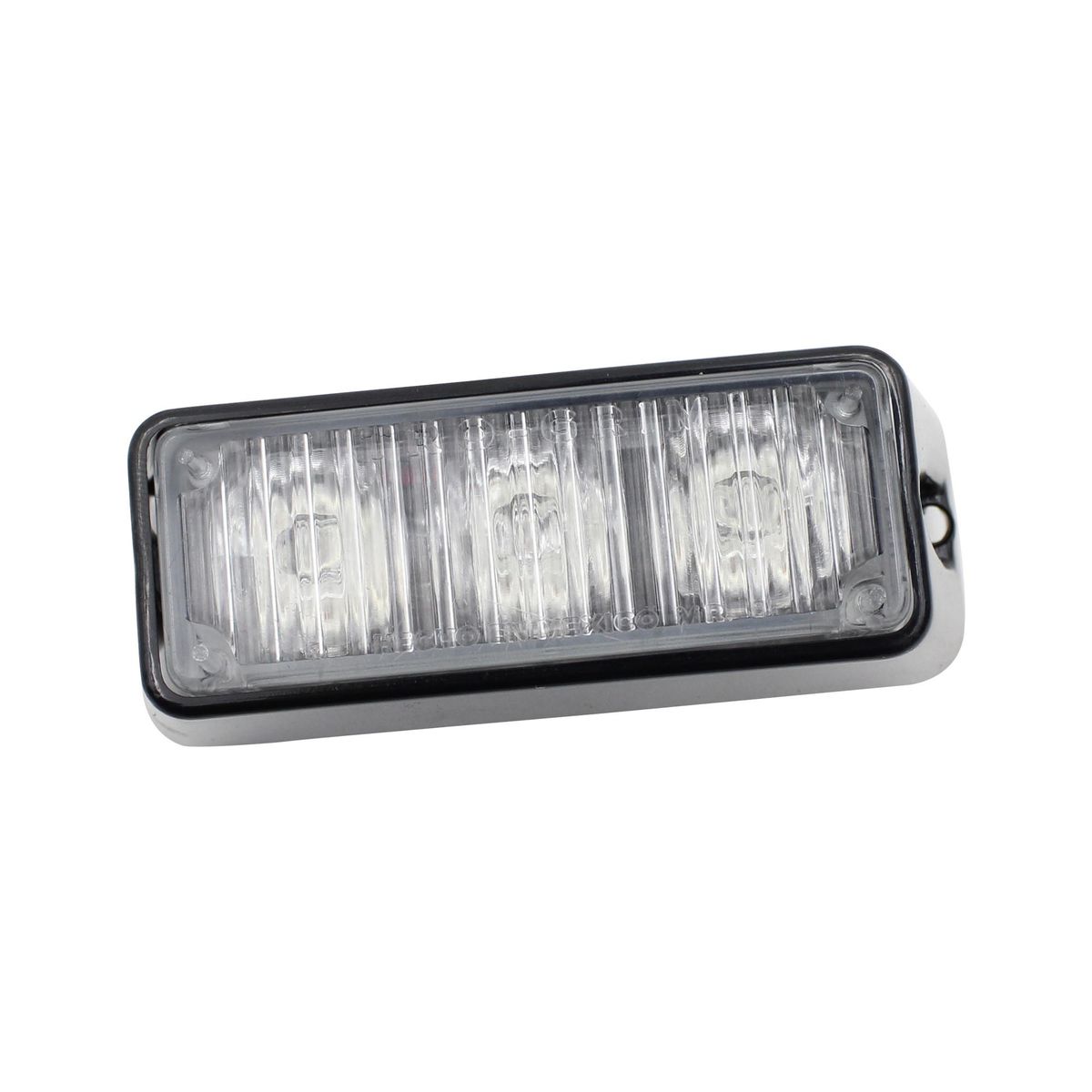 TRO GRIM - FOCO LATERAL LED ROJO ESTROBOSCOPICO 12 Y 24 VOLTS