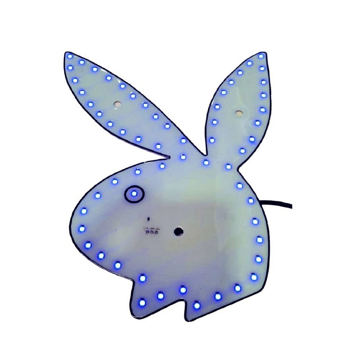 GOTEK - SILUETA CONEJO PLAYBOY 12 / 24 VOLTS RGB