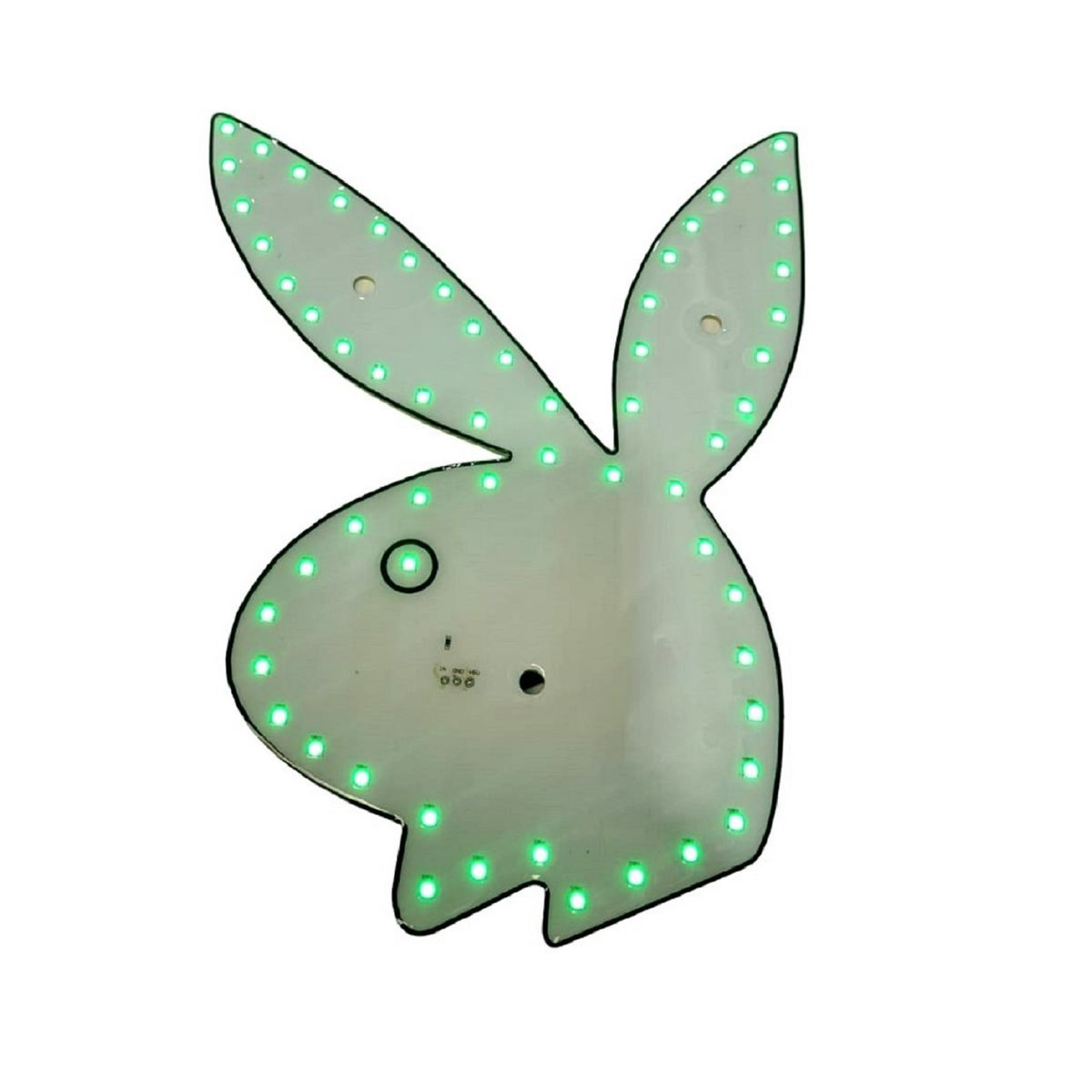 GOTEK - SILUETA CONEJO PLAYBOY 12 / 24 VOLTS RGB