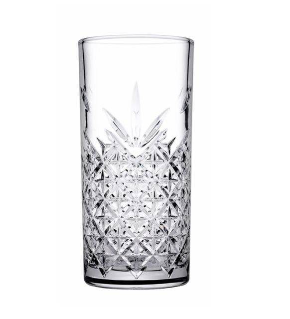 Set 4 Vasos Alto Line Timeless 365 Cc