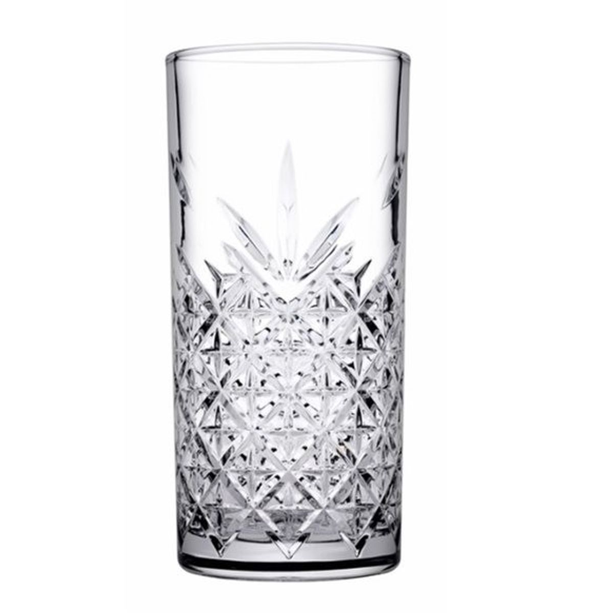 PASABAHCE - Set 4 Vasos Alto Line Timeless 365 Cc