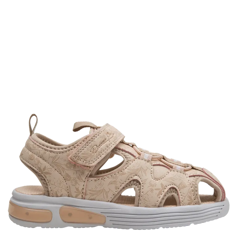 Sandalia Niña Casual Beige