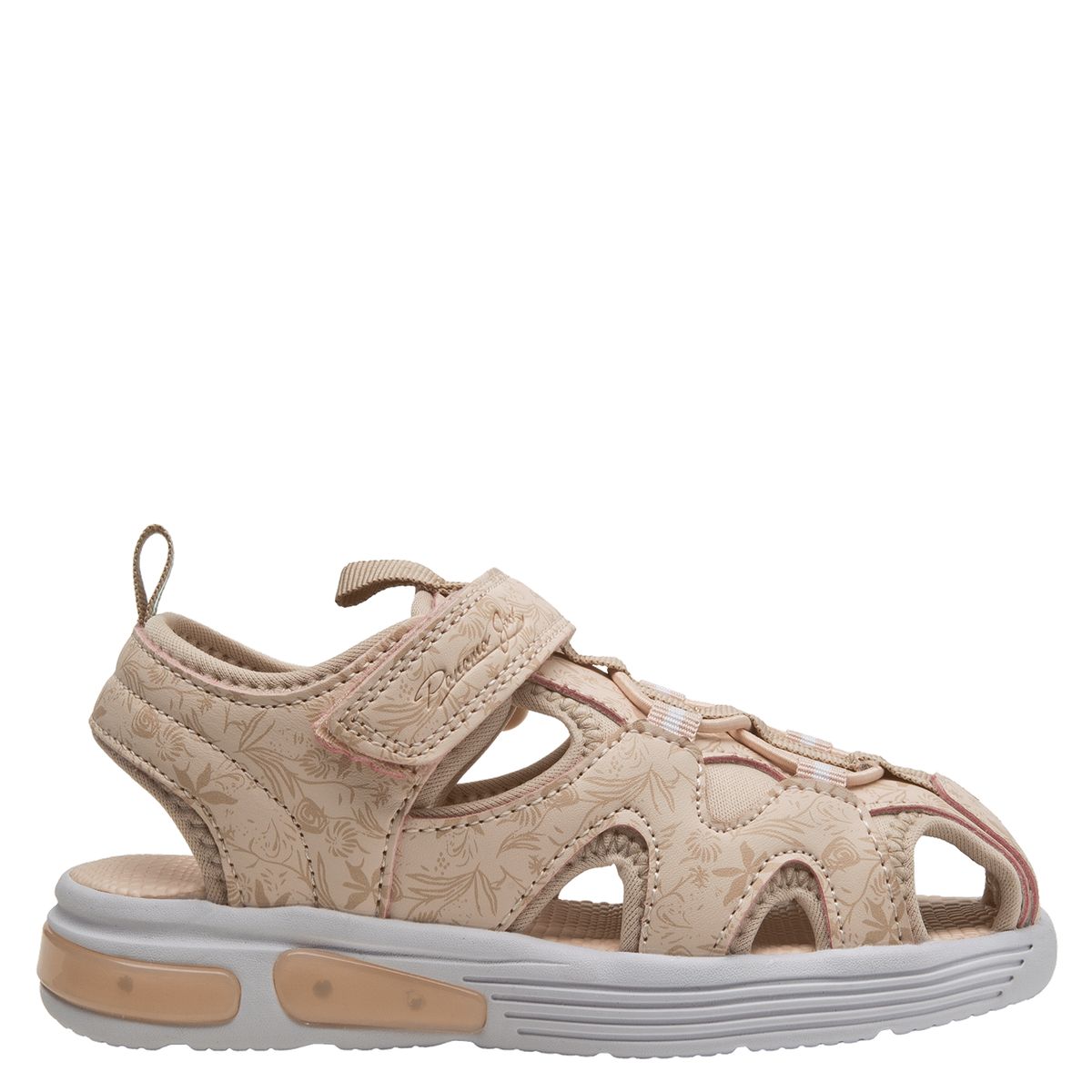 PANAMA JACK - Sandalia Niña Casual Beige Panama Jack