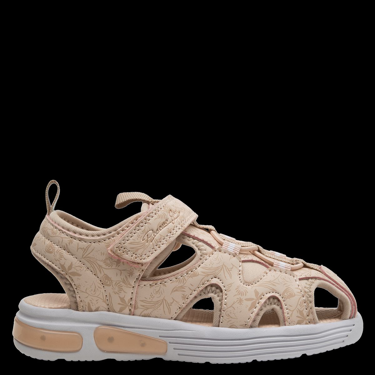 PANAMA JACK - Sandalia Niña Casual Beige Panama Jack