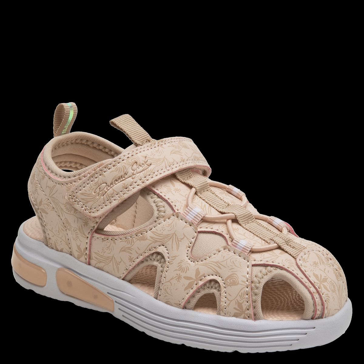 PANAMA JACK - Sandalia Niña Casual Beige Panama Jack