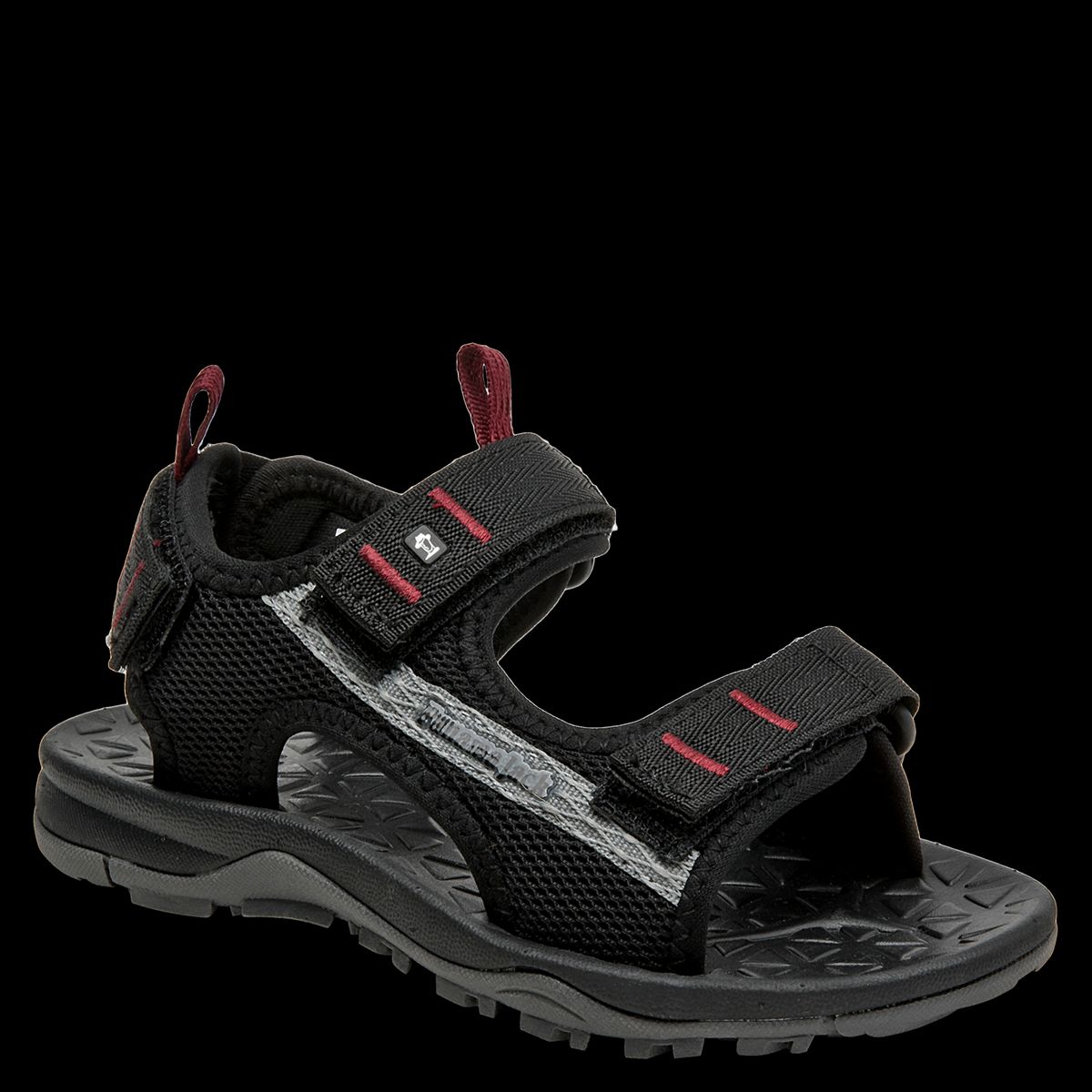 PANAMA JACK - Sandalia Niño Outdoor Negro Panama Jack