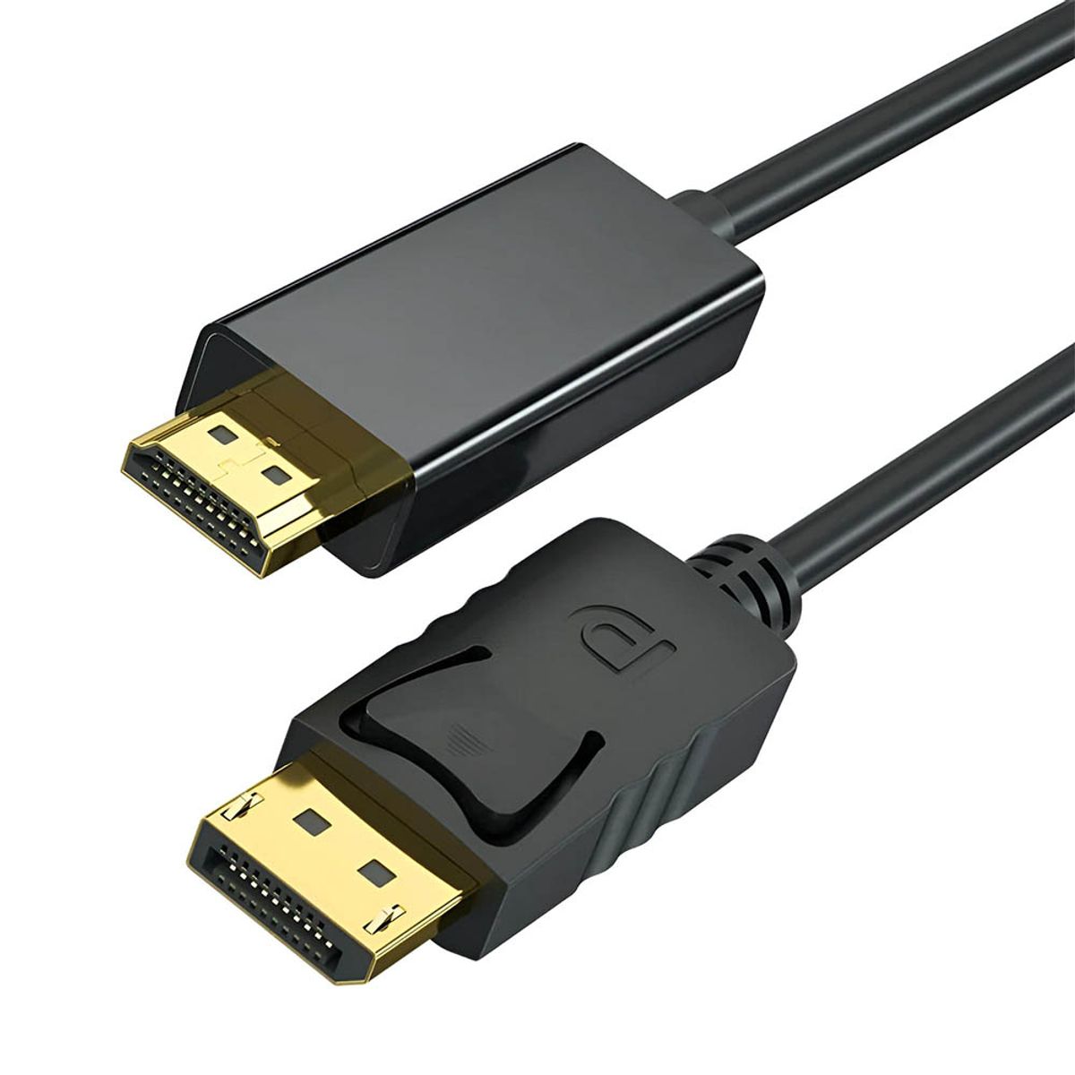 EON - Cable Adaptador Dp Display Port Macho A Hdmi Macho