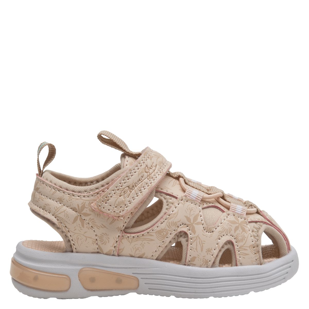 PANAMA JACK - Sandalia Niña Casual Beige Panama Jack