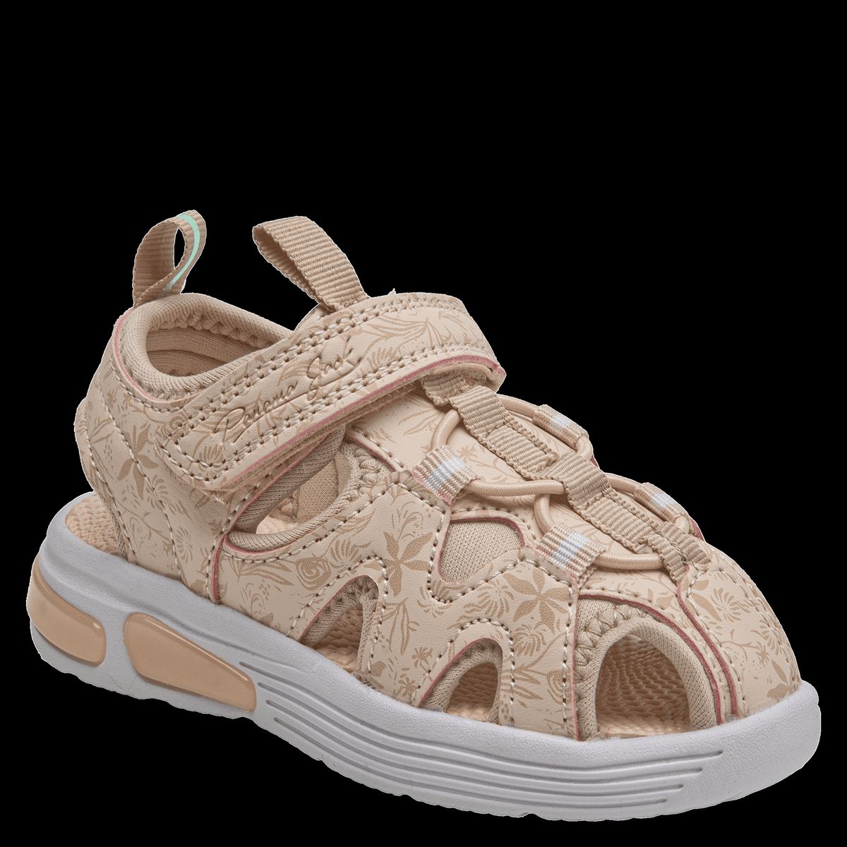 PANAMA JACK - Sandalia Niña Casual Beige Panama Jack