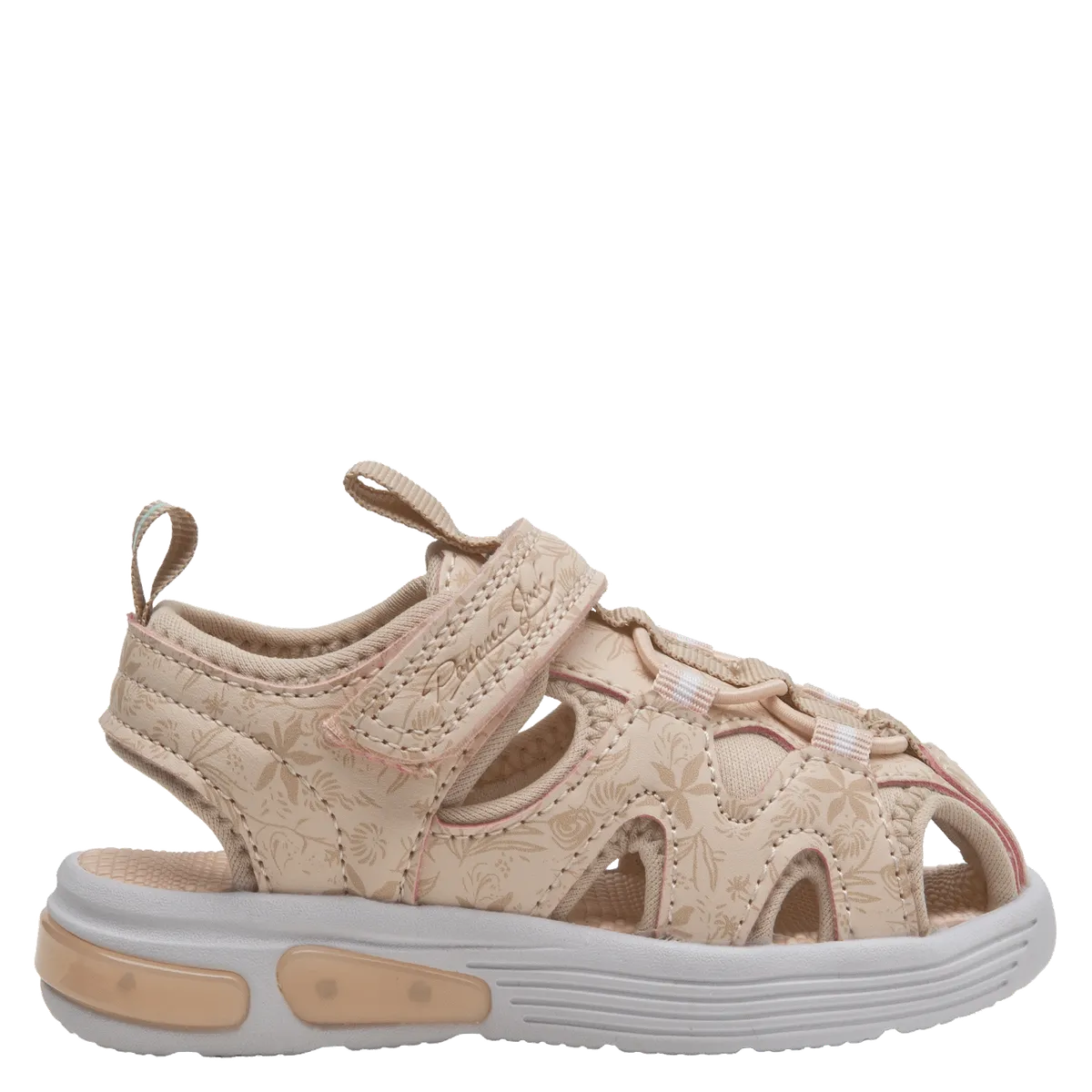 PANAMA JACK - Sandalia Niña Casual Beige Panama Jack