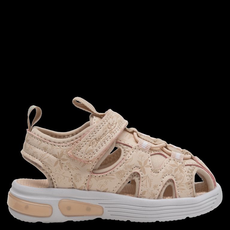 Sandalia Niña Casual Beige
