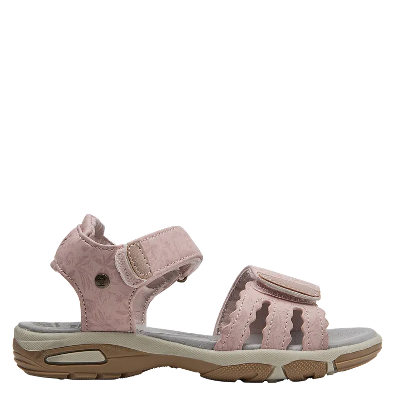 Sandalia Niña Casual Rosa