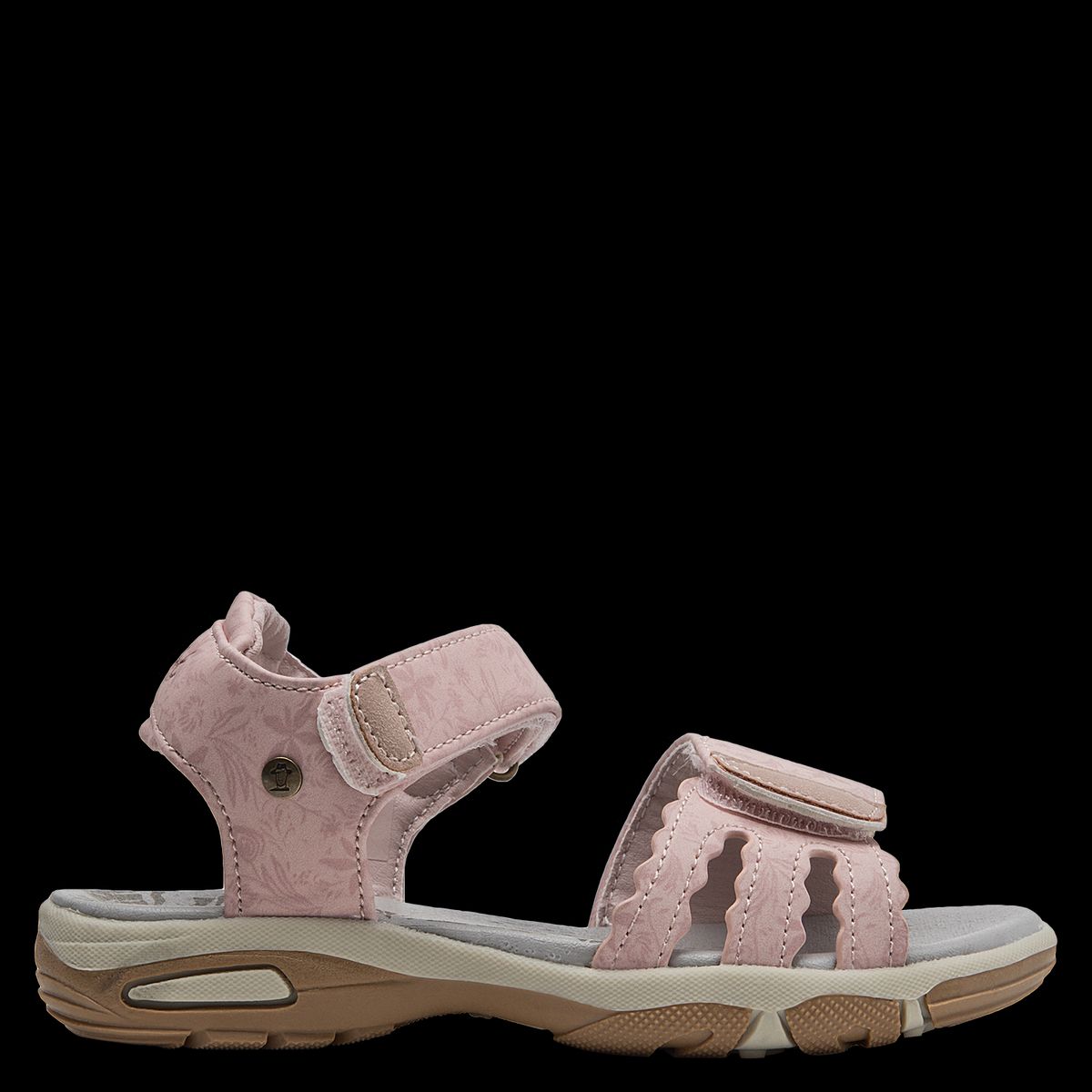 PANAMA JACK - Sandalia Niña Casual Rosa Panama Jack