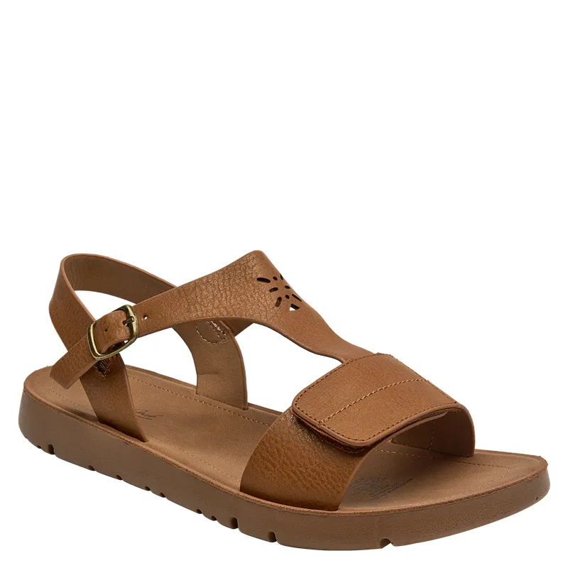 PANAMA JACK - Sandalia Niñas Casual Marrón claro Panama Jack