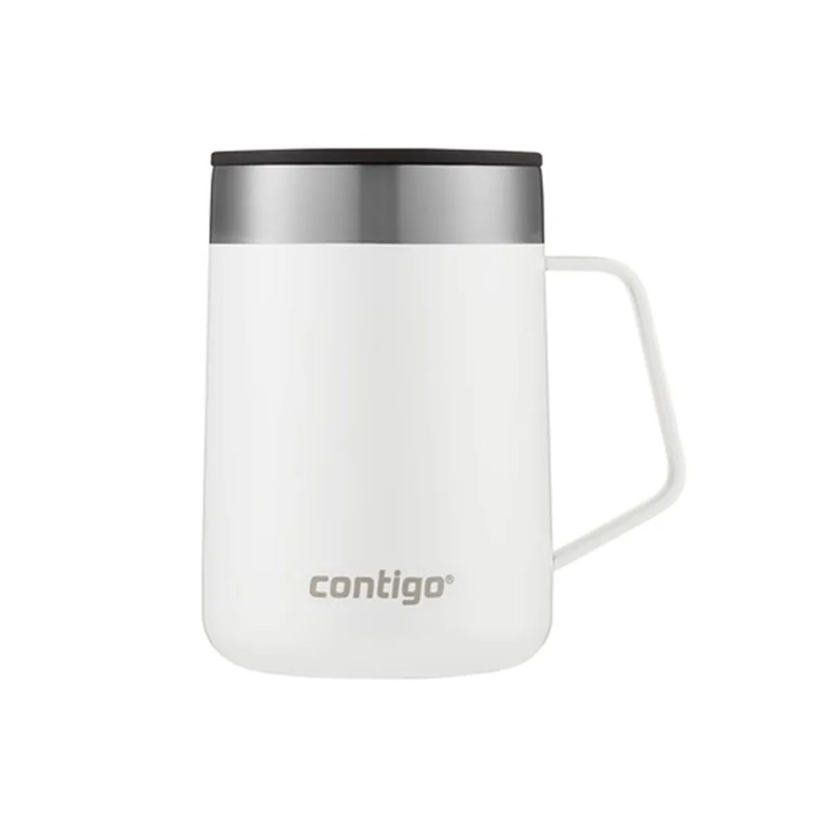 CONTIGO - Tazón Térmico Contigo Streeterville Acero Inoxidable 414 ml Blanco