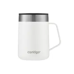 CONTIGO - Tazón Térmico Streeterville Acero Inoxidable 414 ml Blanco