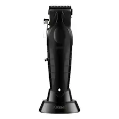 KEMEI - Maquina Clipper Cortapelo Inalambrica Con Base Carga